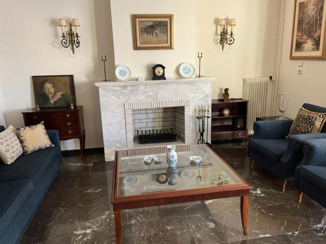 Spacious And Sunny Appartment In Cholargos Αθήνα Εξωτερικό φωτογραφία