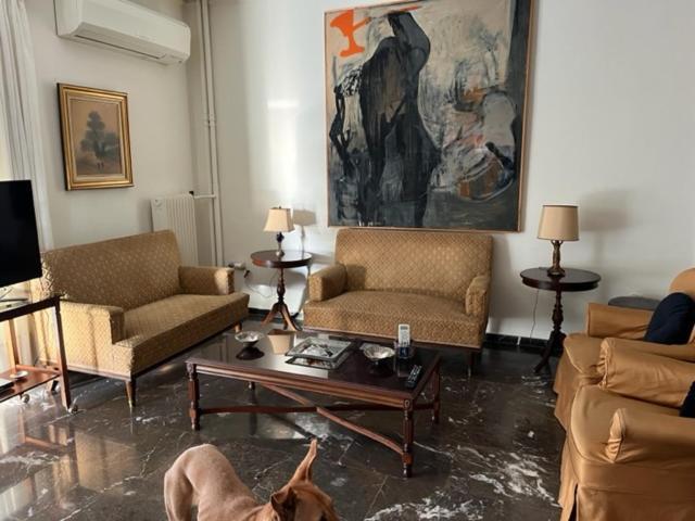 Spacious And Sunny Appartment In Cholargos Αθήνα Εξωτερικό φωτογραφία