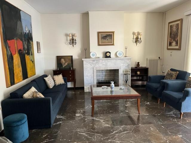 Spacious And Sunny Appartment In Cholargos Αθήνα Εξωτερικό φωτογραφία